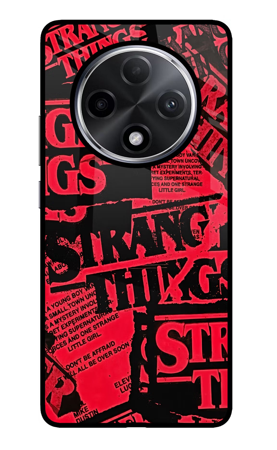 Ordinary Things Oppo F27 Pro Plus Glass Case Back Cover by Casekaro