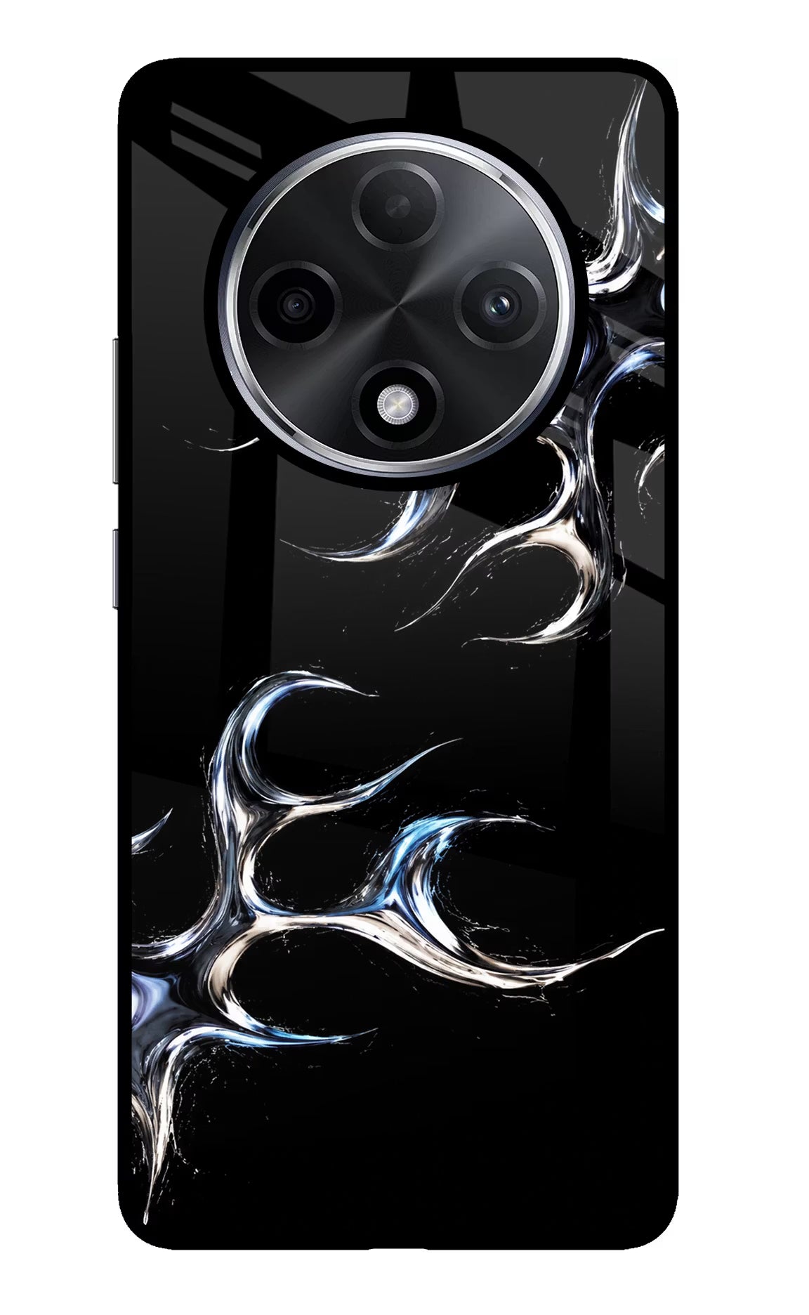 Chrome Tribal Oppo F27 Pro Plus Glass Case