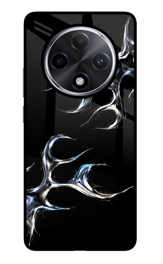 Chrome Tribal Oppo F27 Pro Plus Glass Case