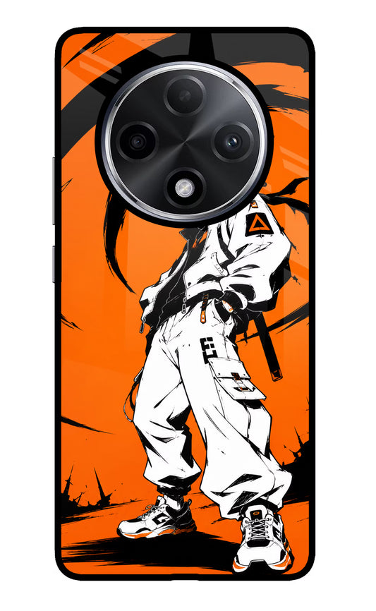 Street Samurai  Oppo F27 Pro Plus Glass Case