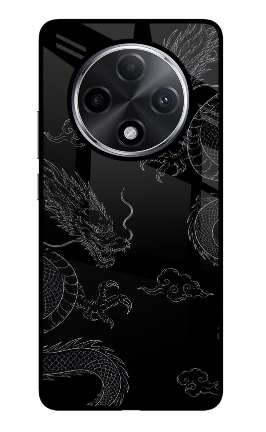 Twin Dragons Oppo F27 Pro Plus Glass Case