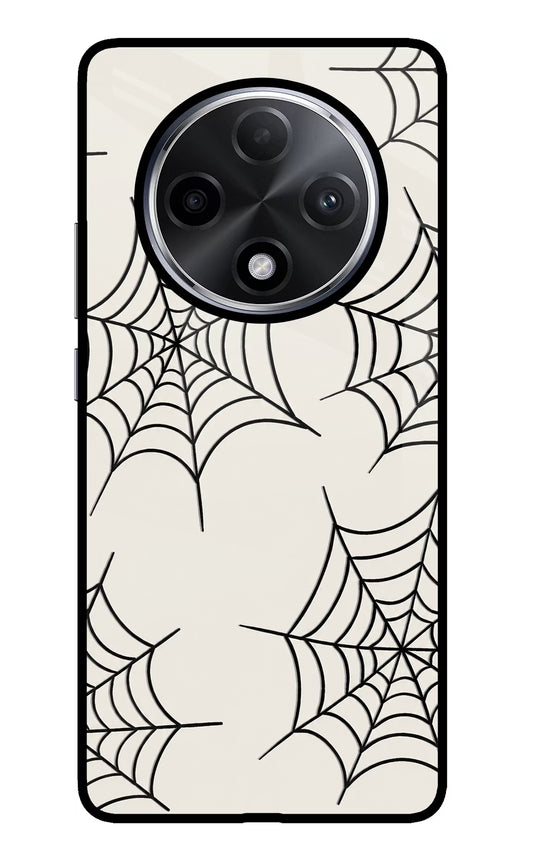 Spider Web Oppo F27 Pro Plus Glass Case