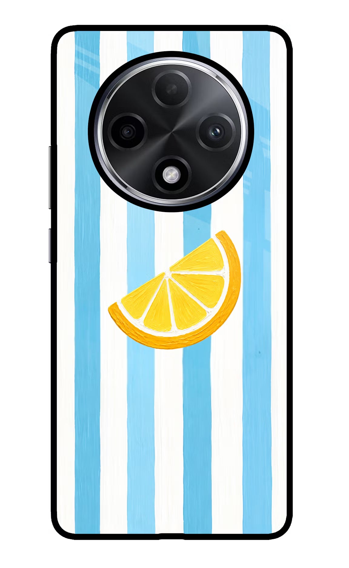 Summer Lemon Oppo F27 Pro Plus Glass Case