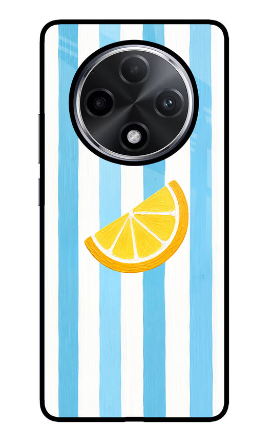Summer Lemon Oppo F27 Pro Plus Glass Case