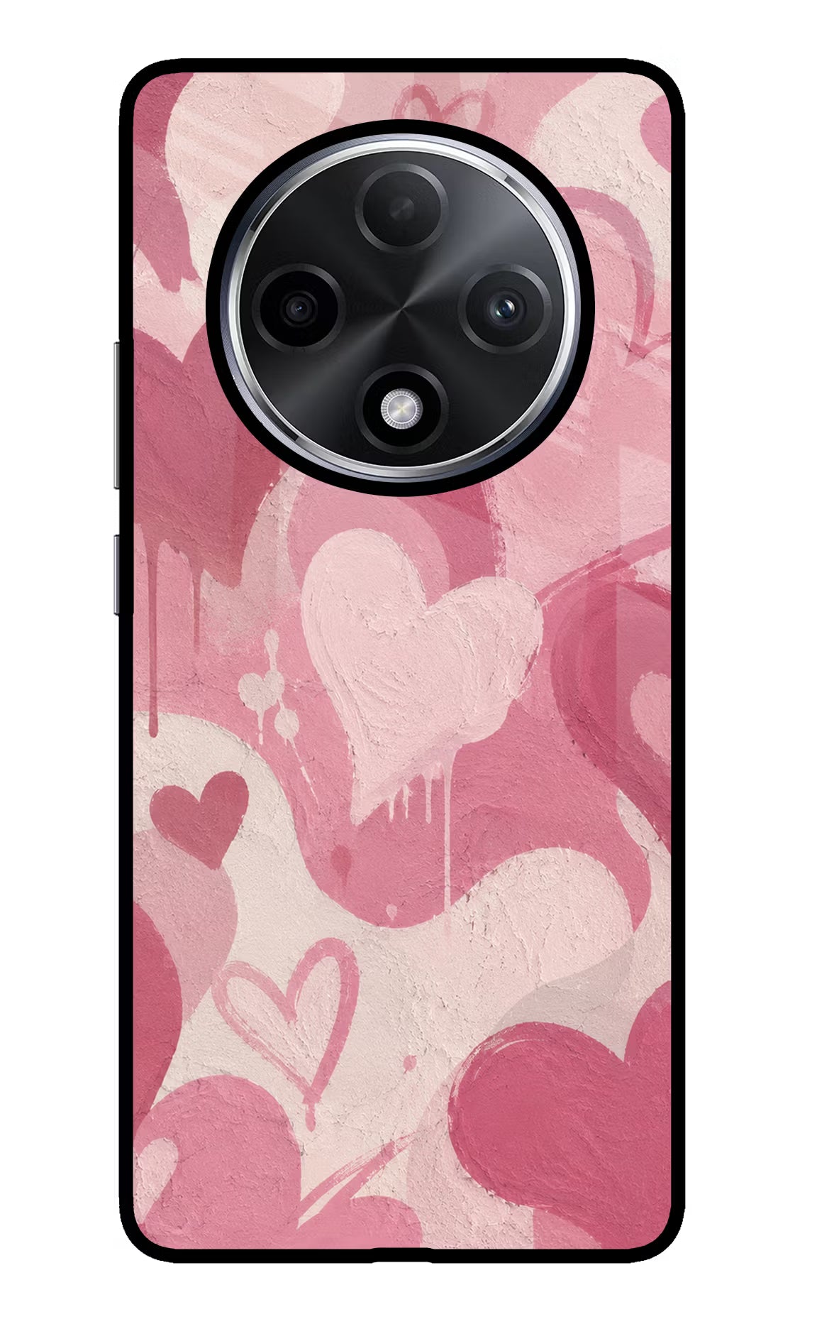 Hearty case Oppo F27 Pro Plus Glass Case