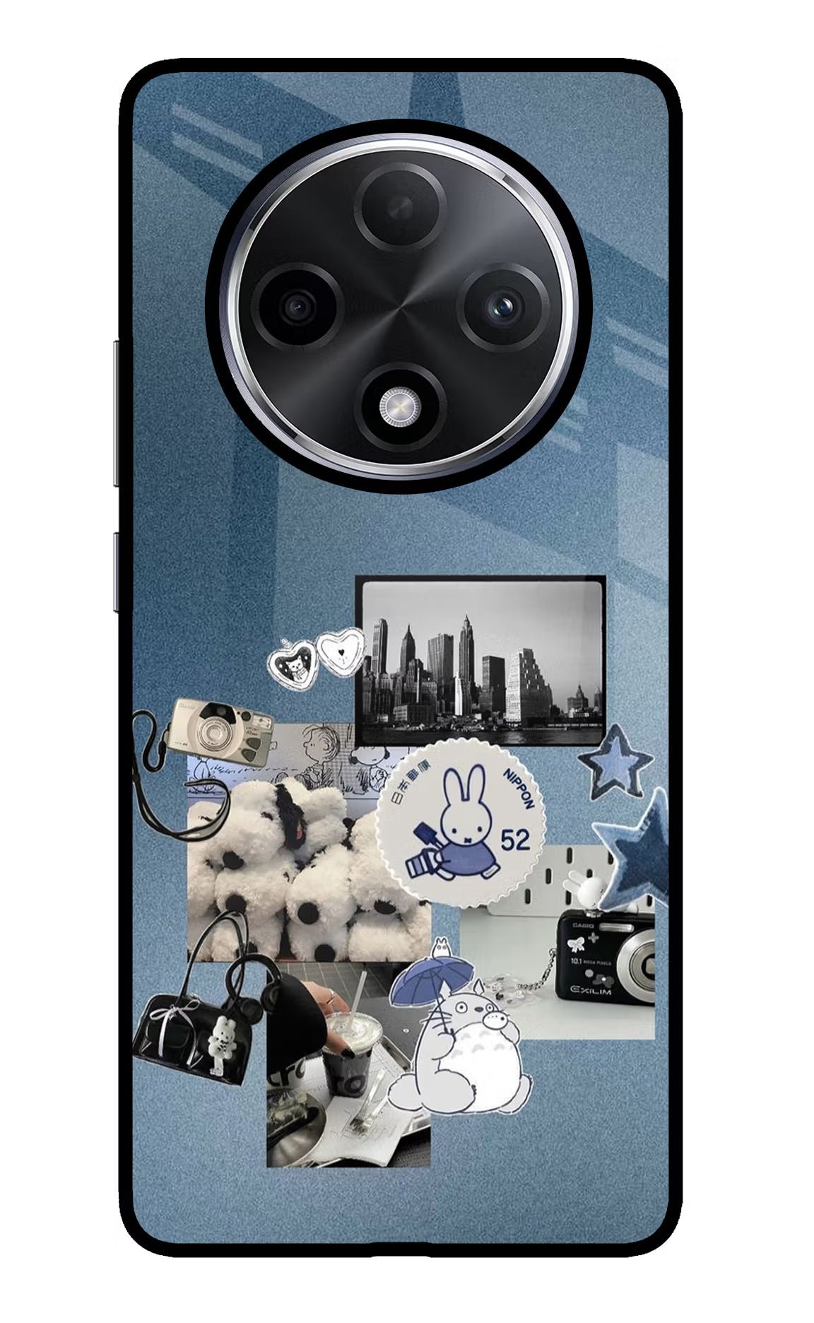 Miffy Oppo F27 Pro Plus Glass Case