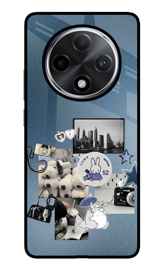 Miffy Oppo F27 Pro Plus Glass Case