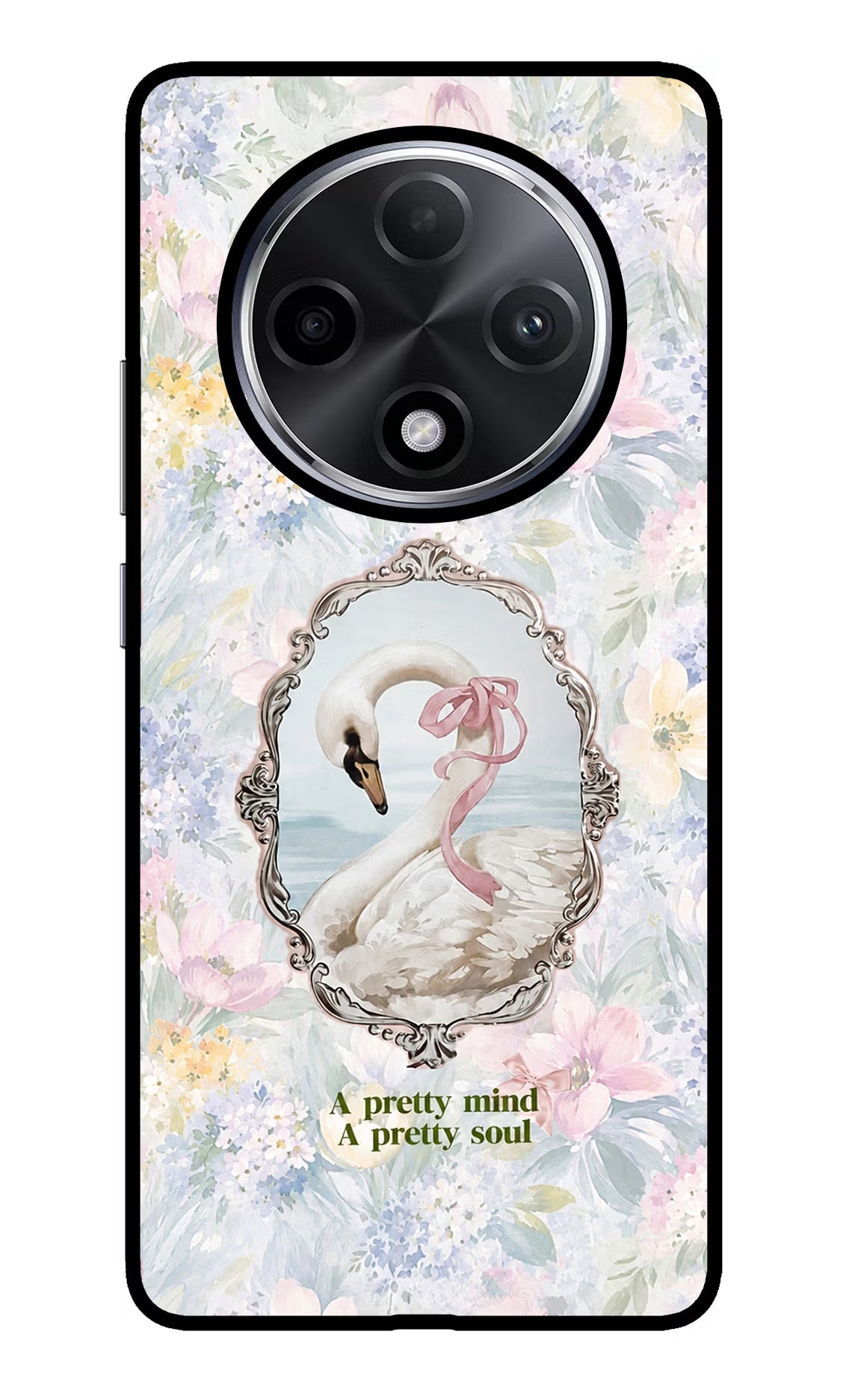 Pretty Mind Pretty Soul Oppo F27 Pro Plus Glass Case