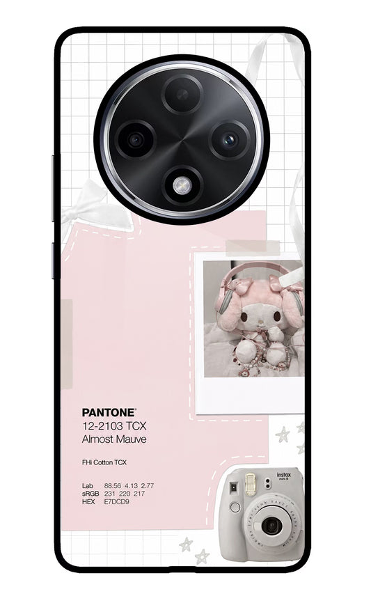 Pantone Asthetic Oppo F27 Pro Plus Glass Case