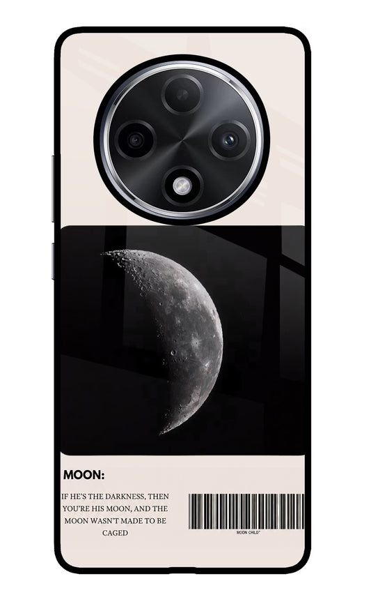 Moon Phase Oppo F27 Pro Plus Glass Case
