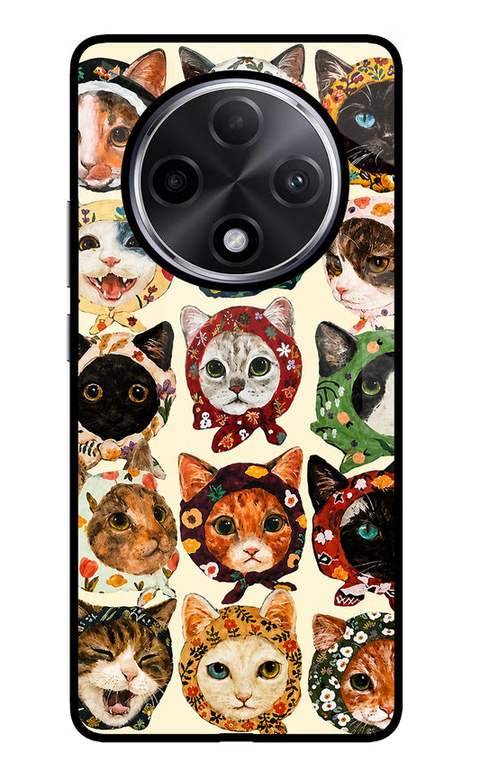 Cool Cat Oppo F27 Pro Plus Glass Case