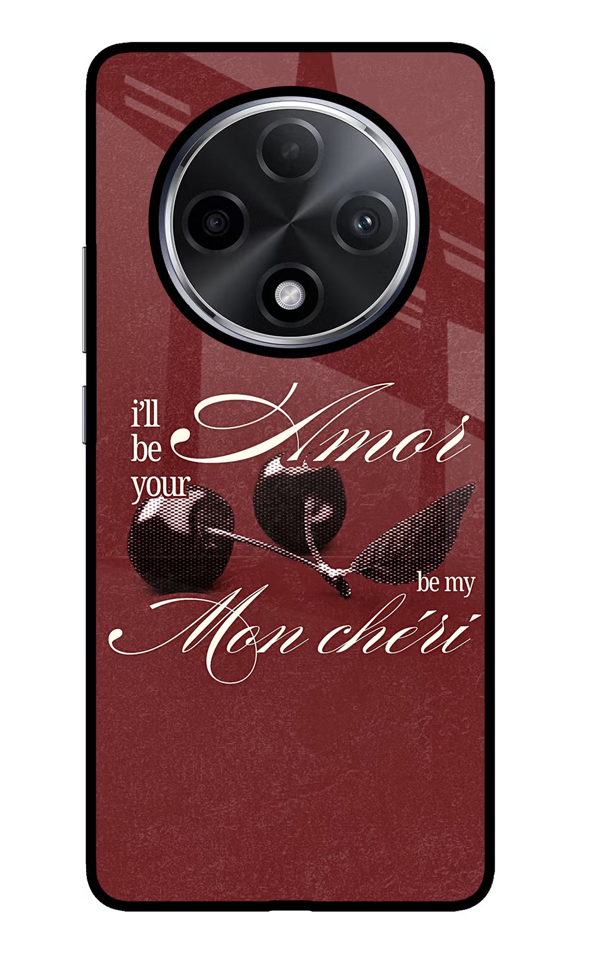 Velvet Cherry Oppo F27 Pro Plus Glass Case