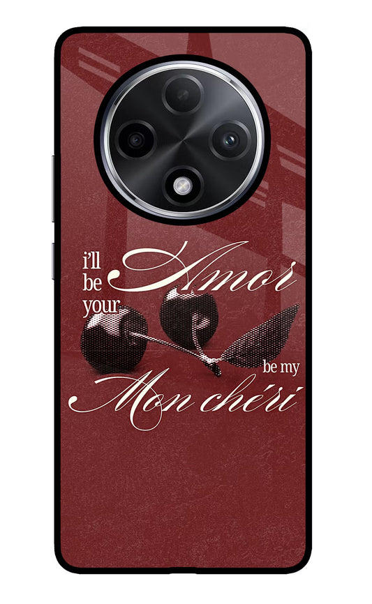 Velvet Cherry Oppo F27 Pro Plus Glass Case