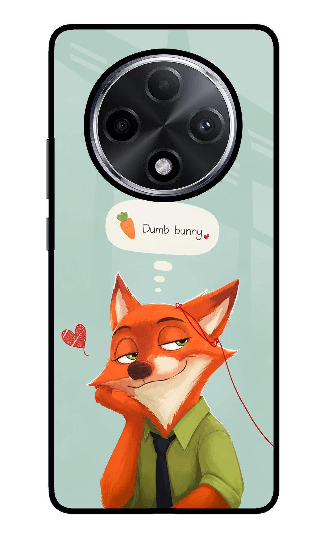 Nick Charm Oppo F27 Pro Plus Glass Case