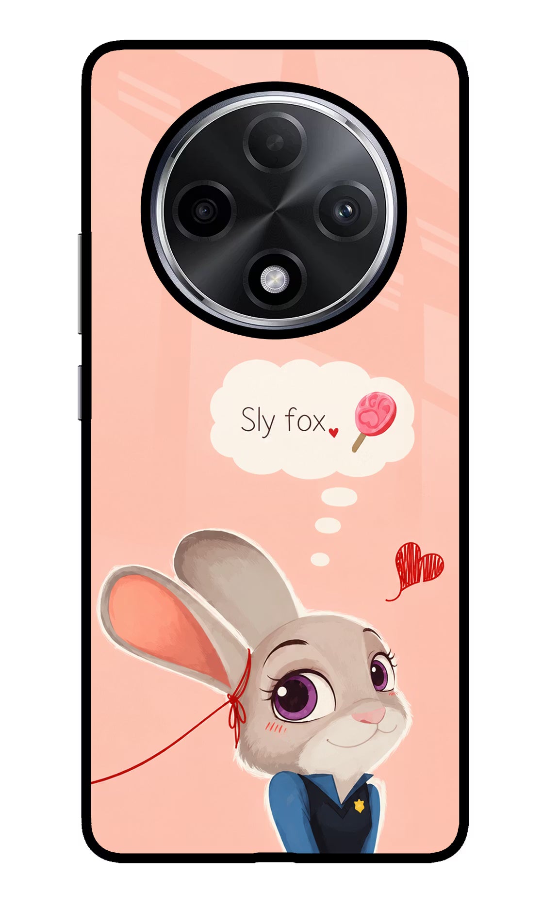 Judy Charm Oppo F27 Pro Plus Glass Case