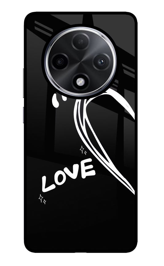 Love Line Oppo F27 Pro Plus Glass Case