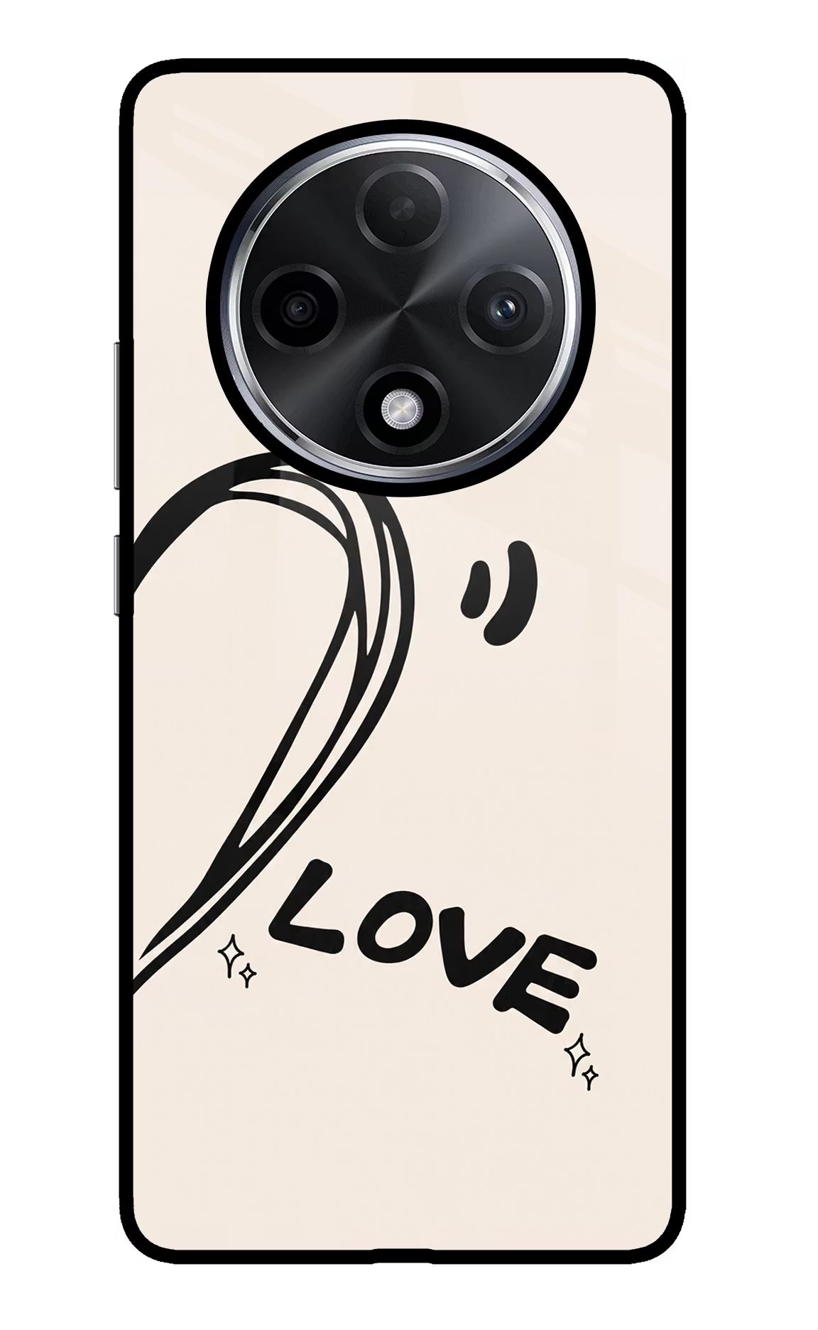 Soul Line Oppo F27 Pro Plus Glass Case