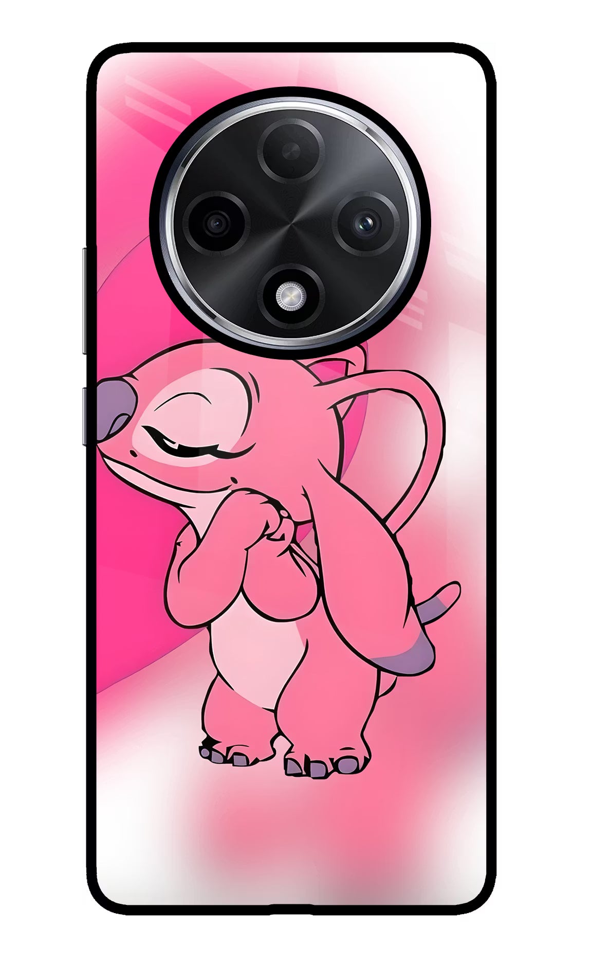 Angel Hug Oppo F27 Pro Plus Glass Case