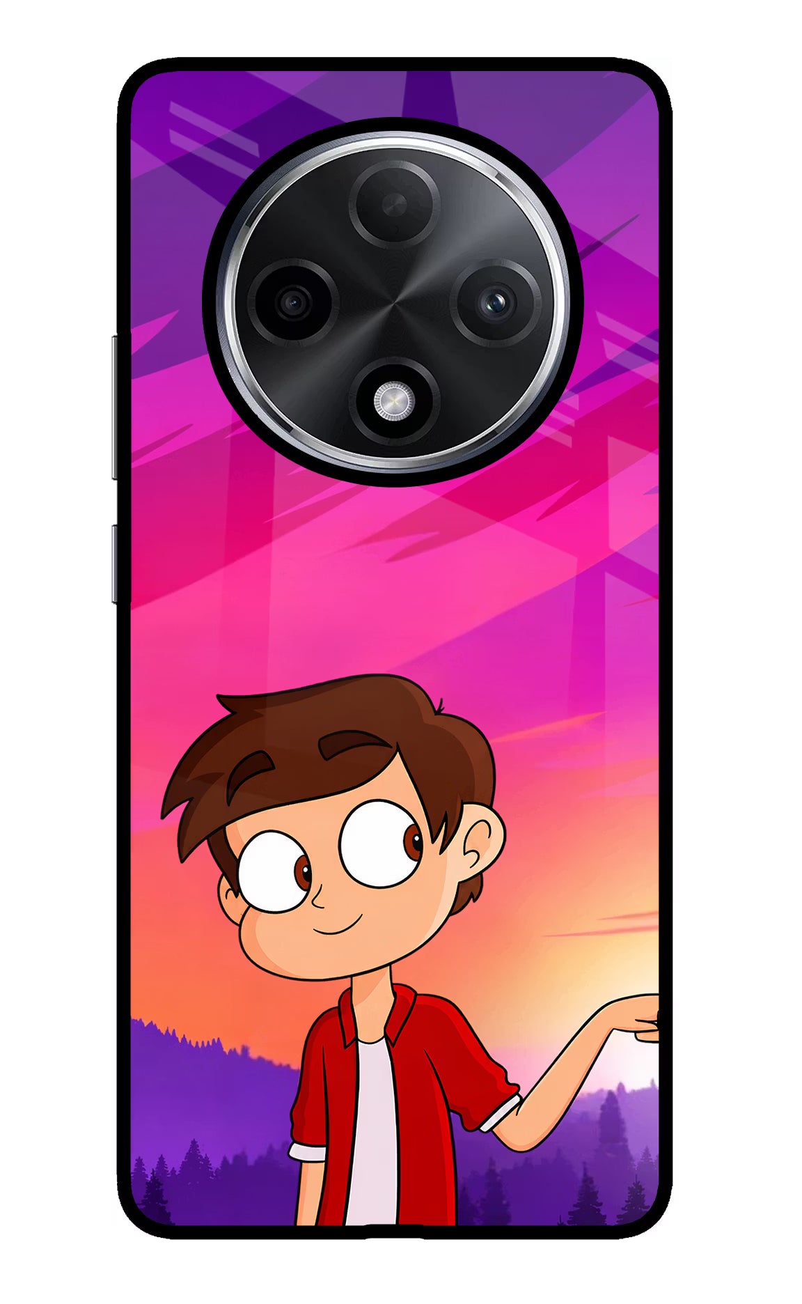 Marco Sunset Oppo F27 Pro Plus Glass Case