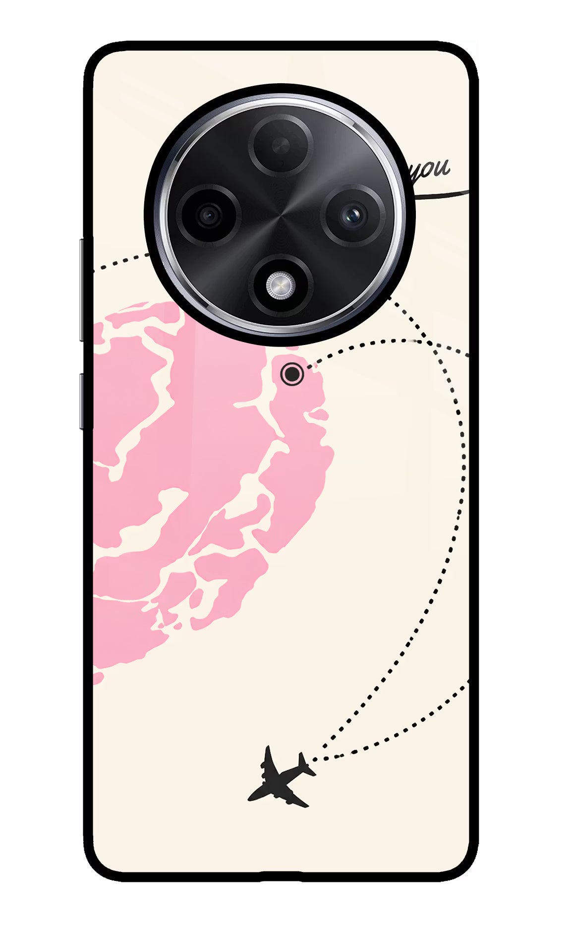 Miss Orbit Oppo F27 Pro Plus Glass Case