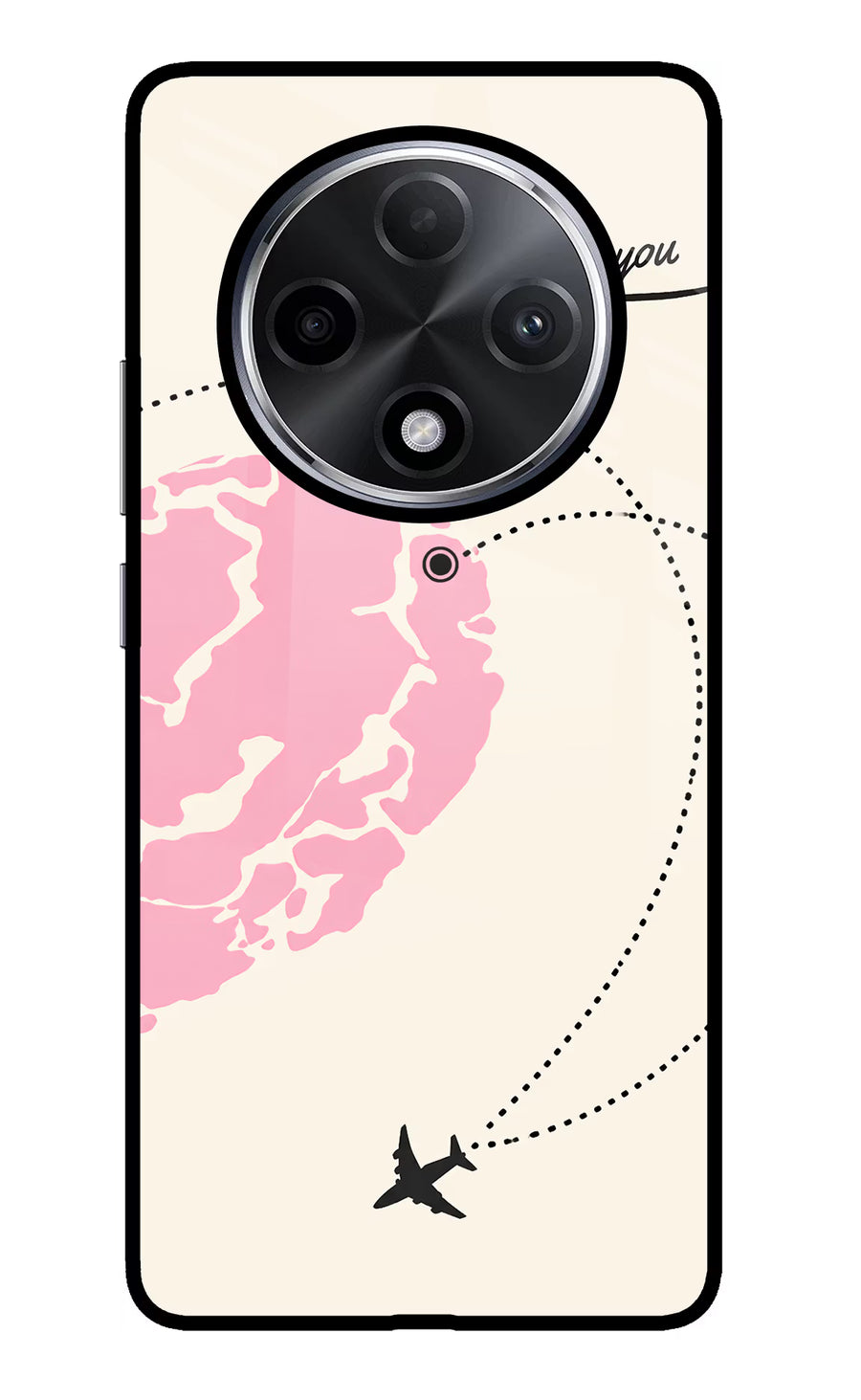 Miss Orbit Oppo F27 Pro Plus Back Cover, Glass case
