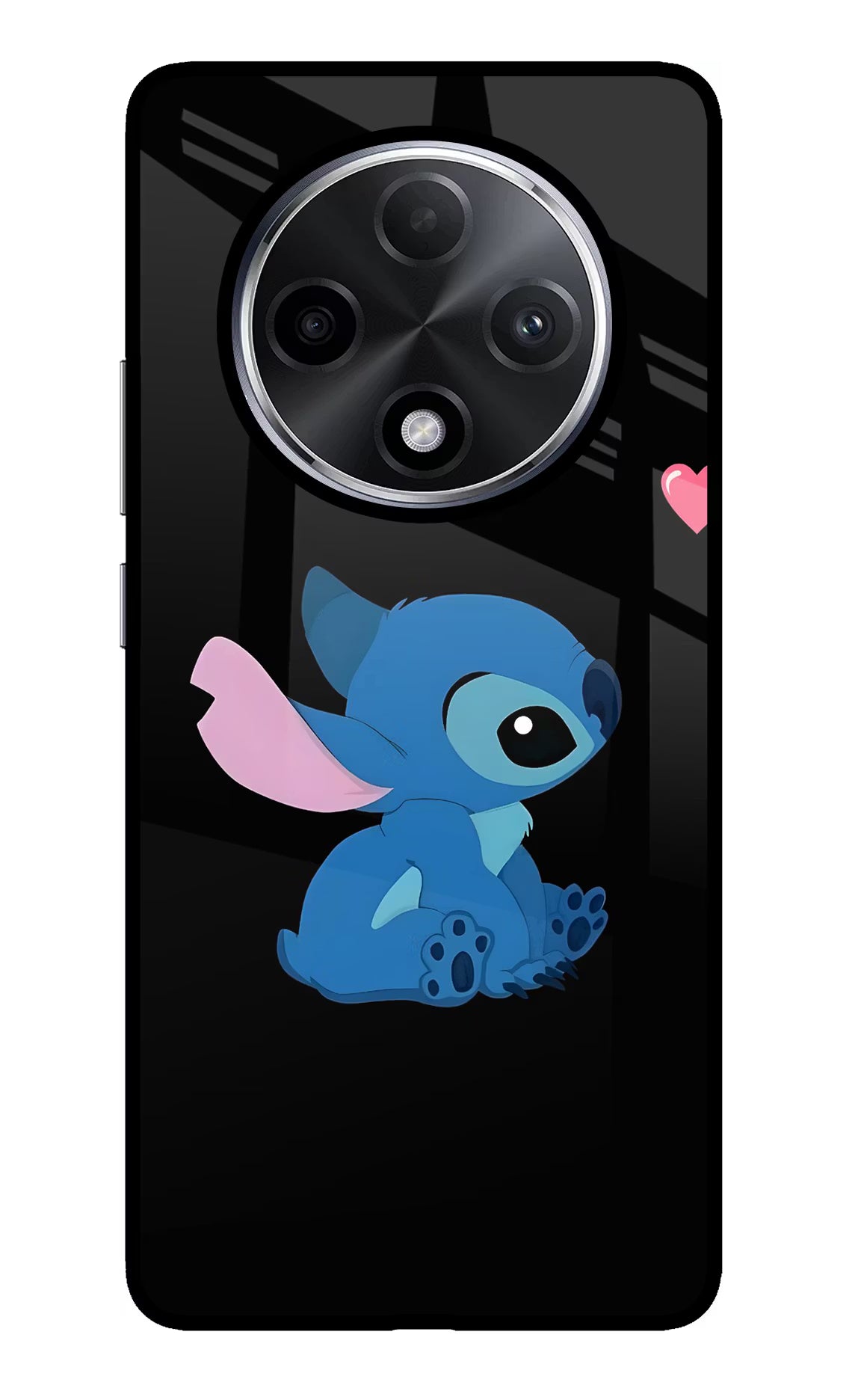 Stitch Crush Oppo F27 Pro Plus Glass Case
