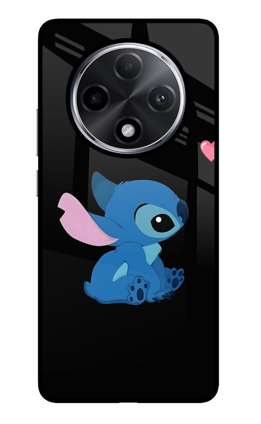 Stitch Crush Oppo F27 Pro Plus Glass Case
