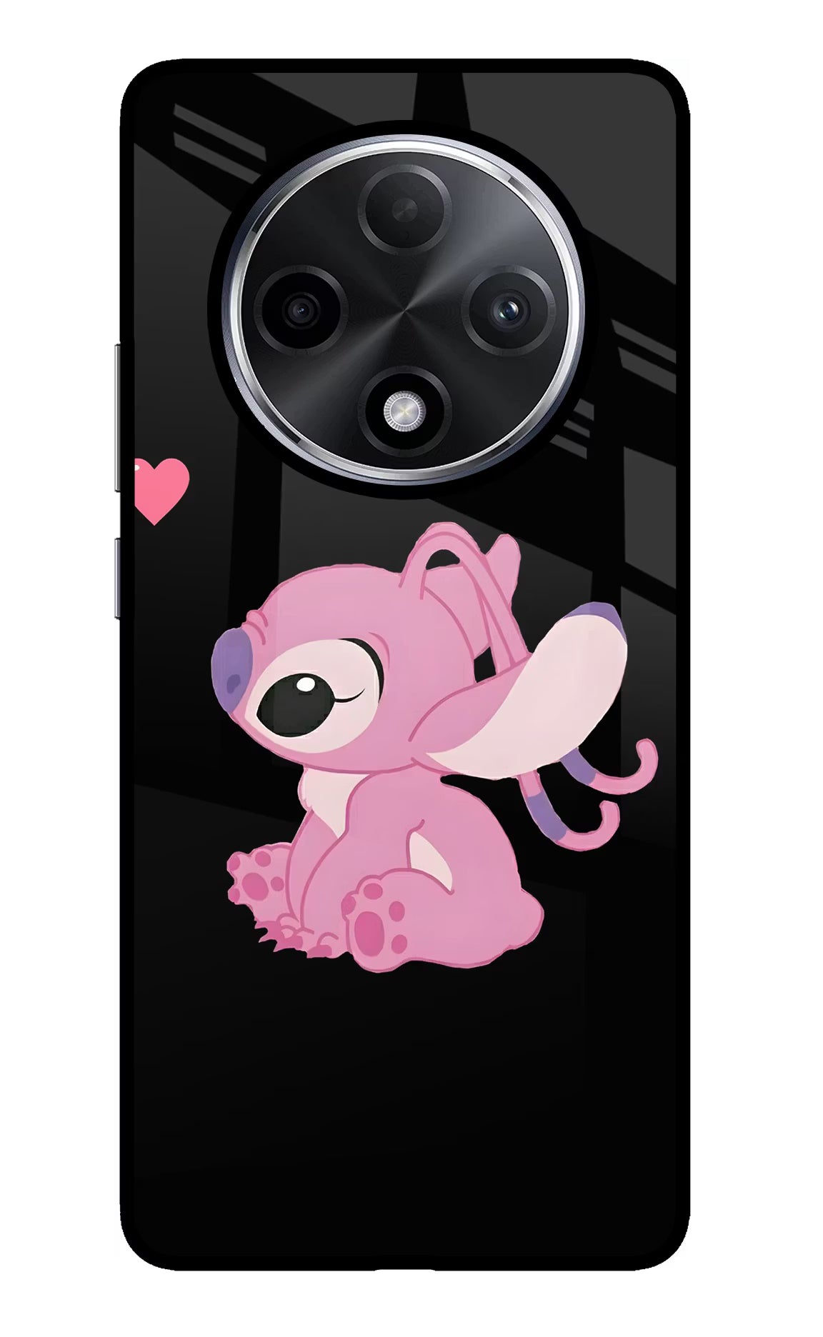 Angel Crush Oppo F27 Pro Plus Glass Case