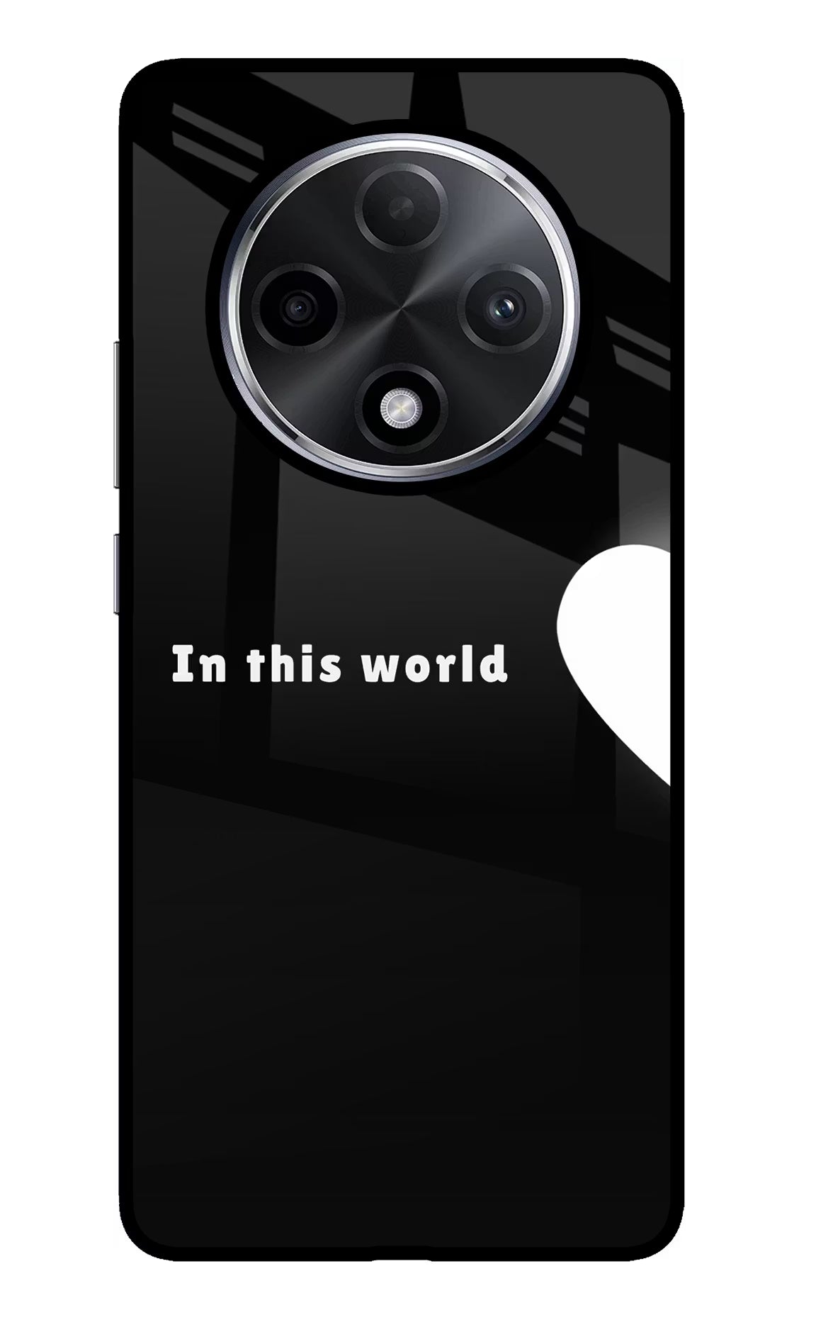 This World Oppo F27 Pro Plus Glass Case