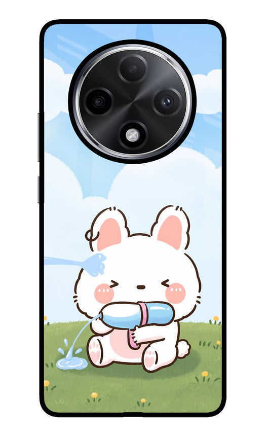 Bunny Treat Oppo F27 Pro Plus Glass Case
