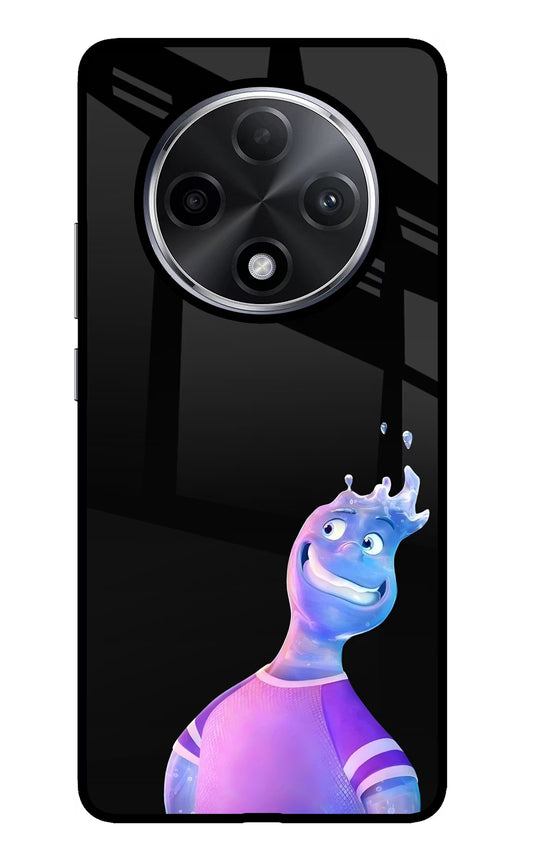 Wade Wave Oppo F27 Pro Plus Glass Case