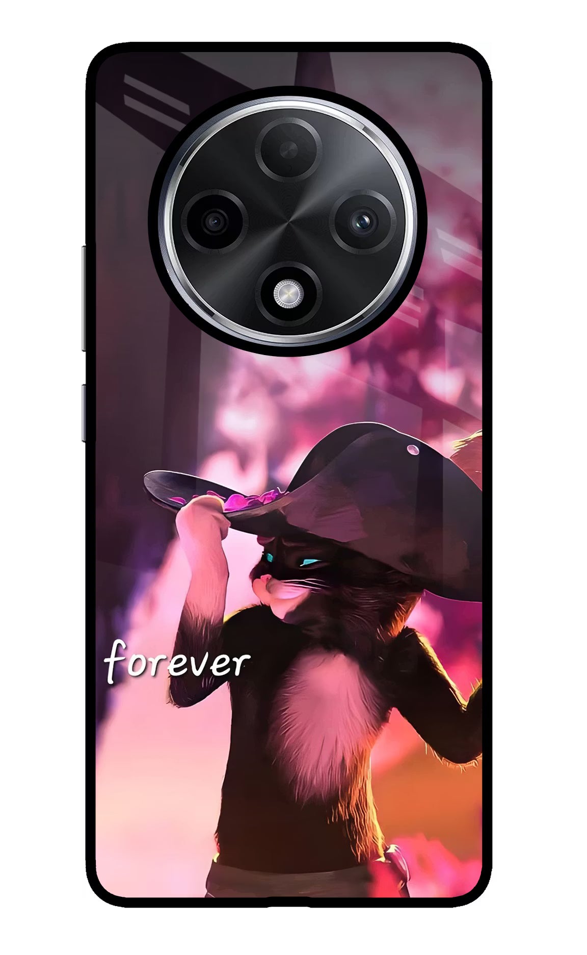 Forever Cat Oppo F27 Pro Plus Glass Case