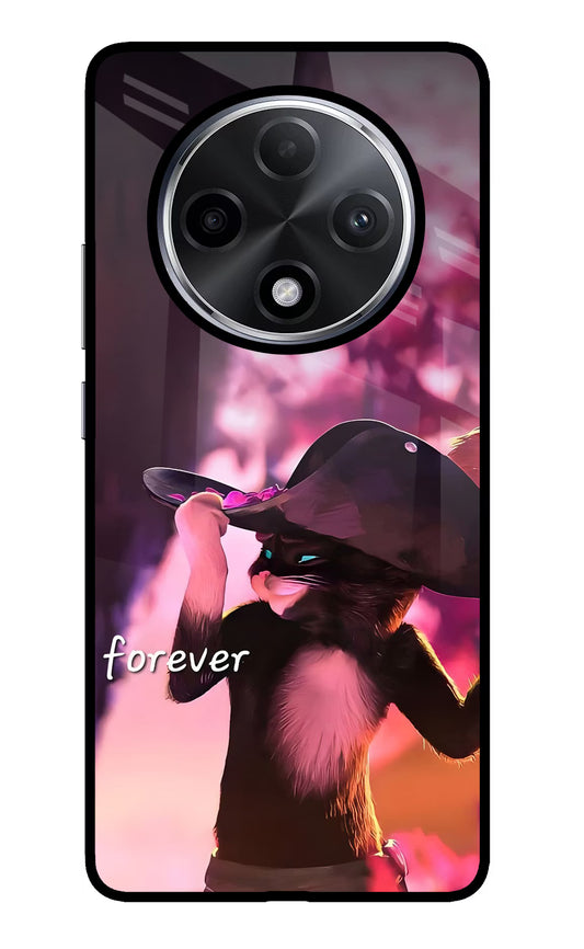 Forever Cat Oppo F27 Pro Plus Glass Case