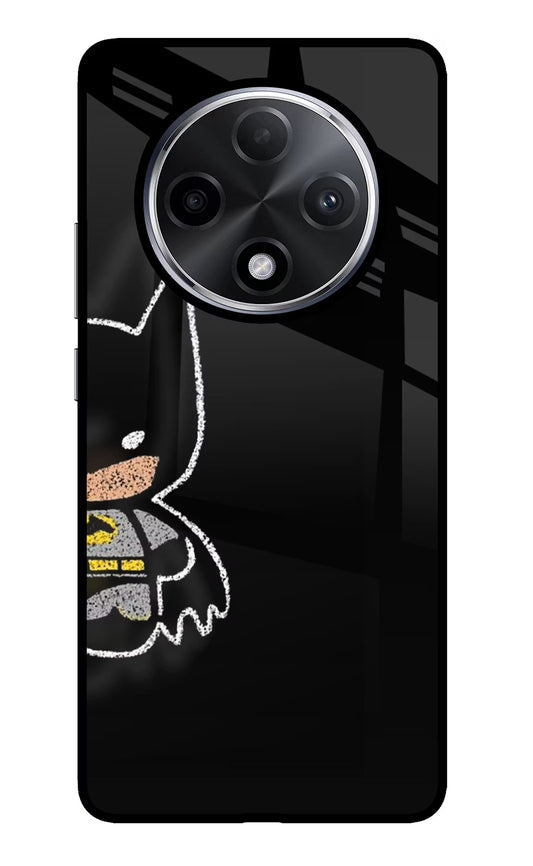 Bat Kitty Oppo F27 Pro Plus Glass Case