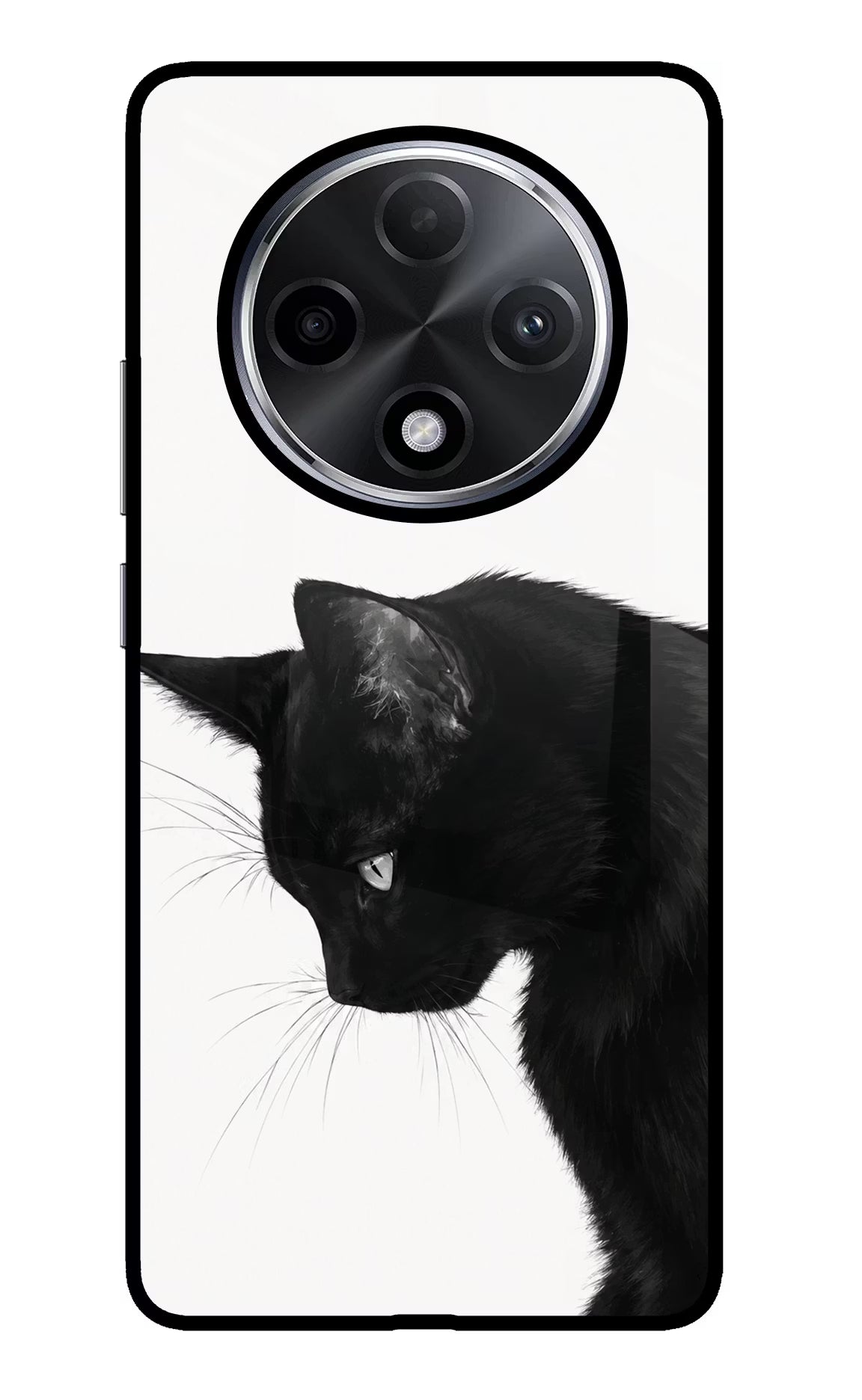 Shadow Gaze Oppo F27 Pro Plus Glass Case