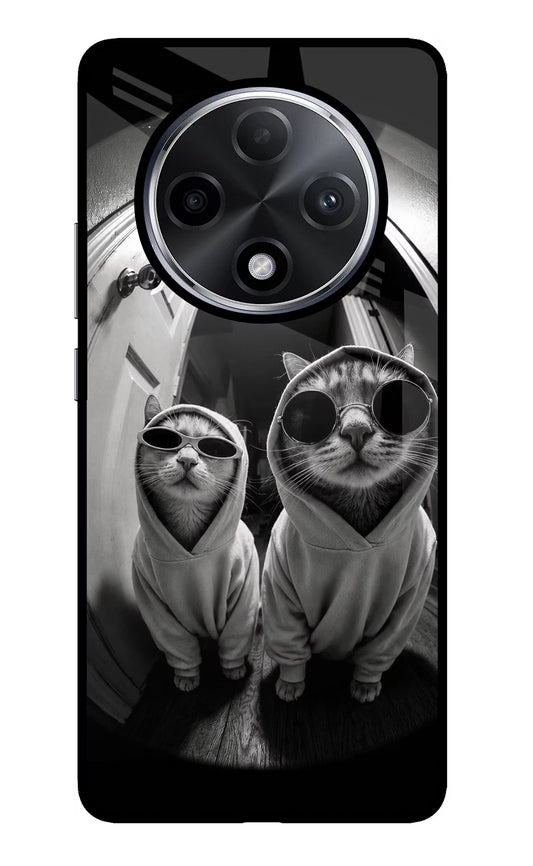 Hood Cats Oppo F27 Pro Plus Glass Case