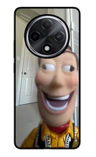 Side Eye Woody Oppo F27 Pro Plus Glass Case