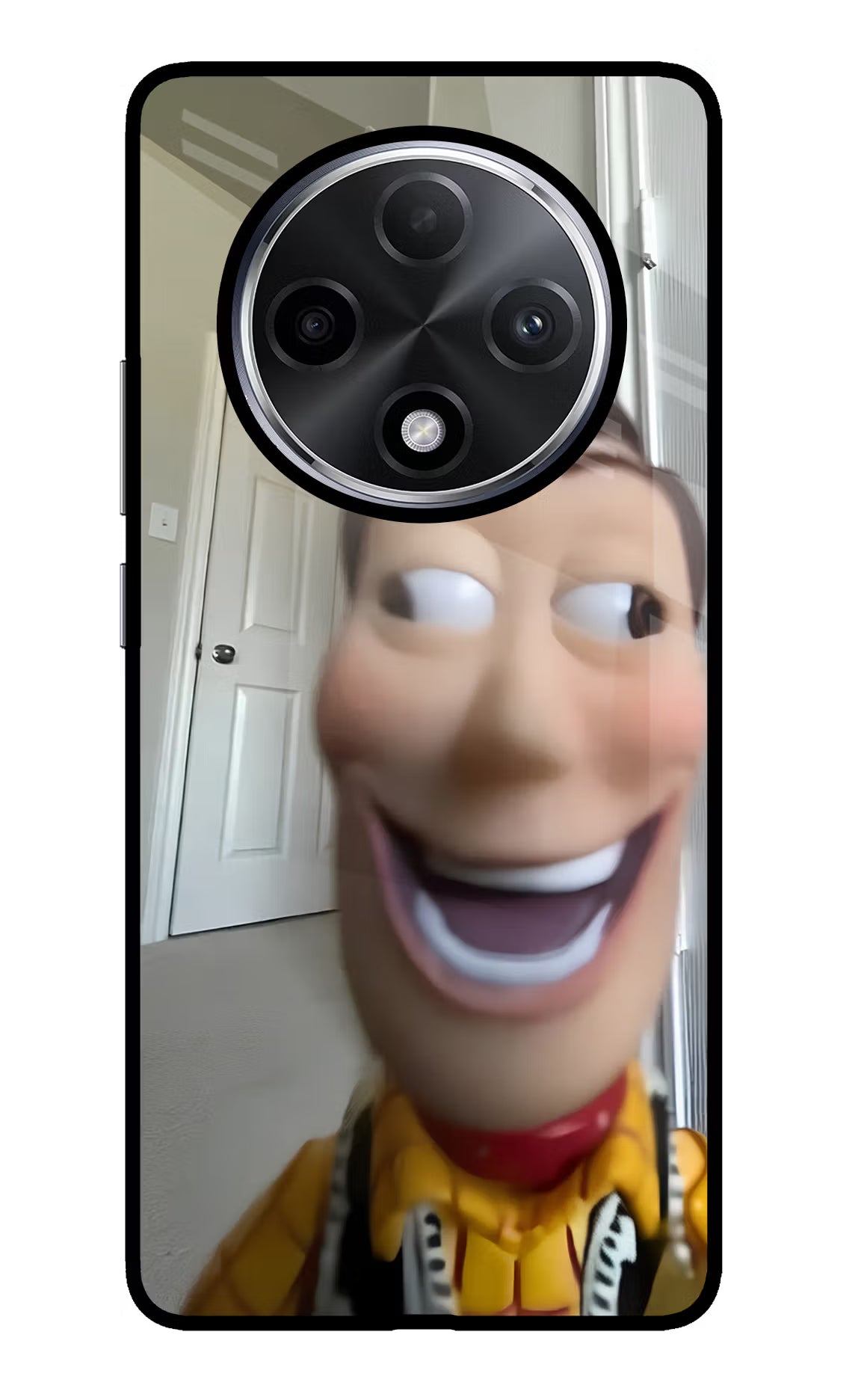 Side Eye Woody Oppo F27 Pro Plus Glass Case