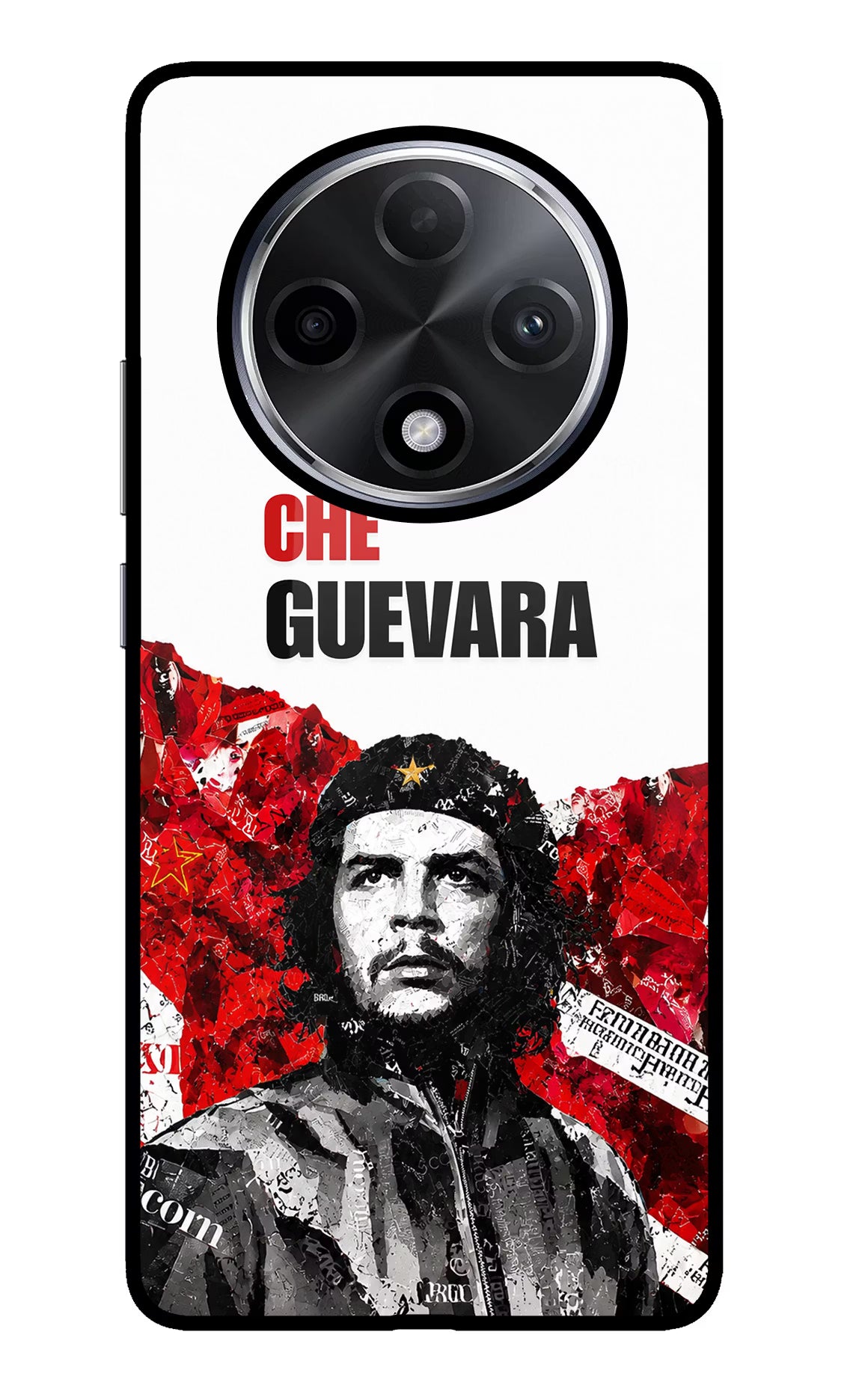 Che Guevara Revolution Oppo F27 Pro Plus Glass Case