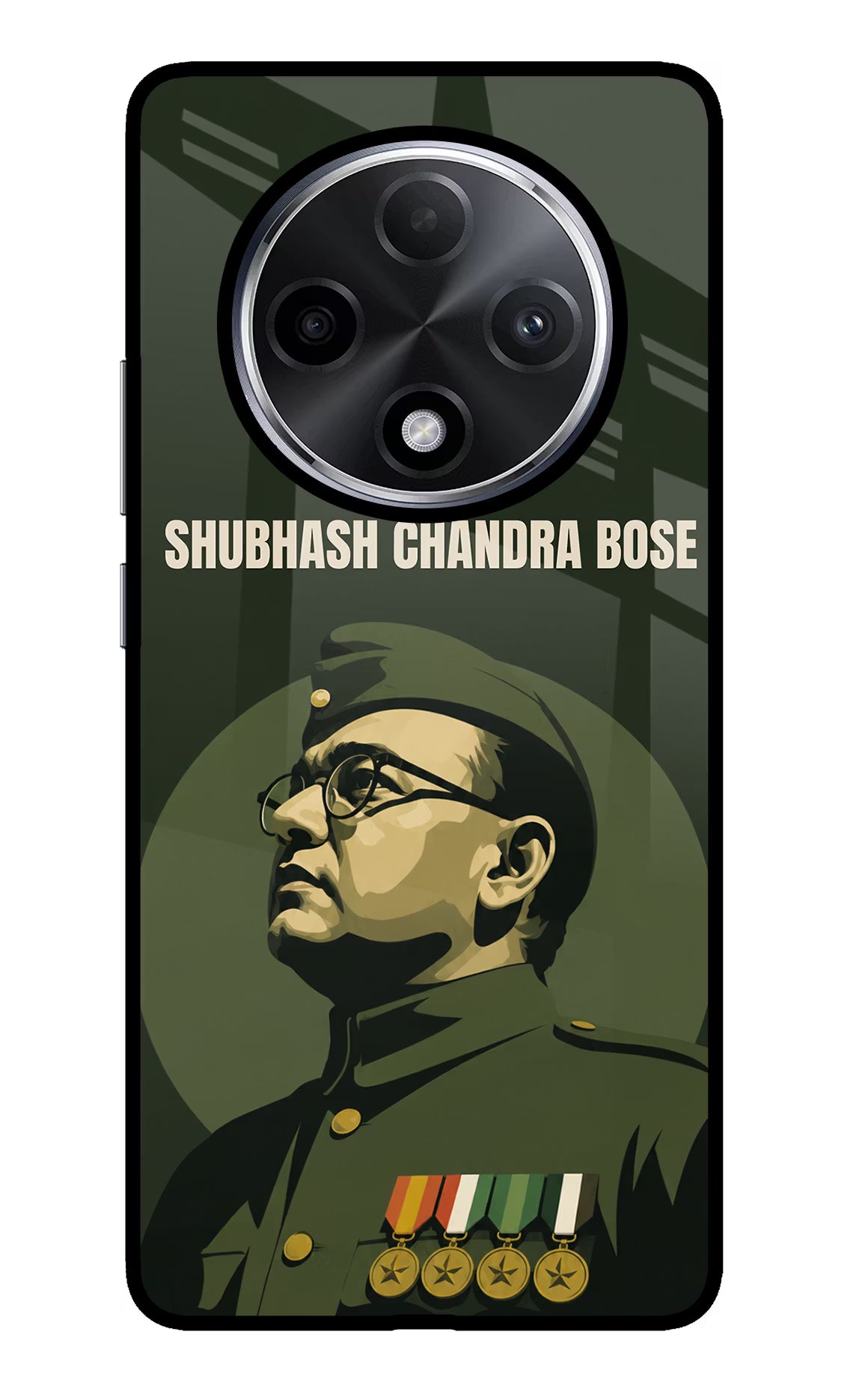 Netaji Legacy Oppo F27 Pro Plus Glass Case
