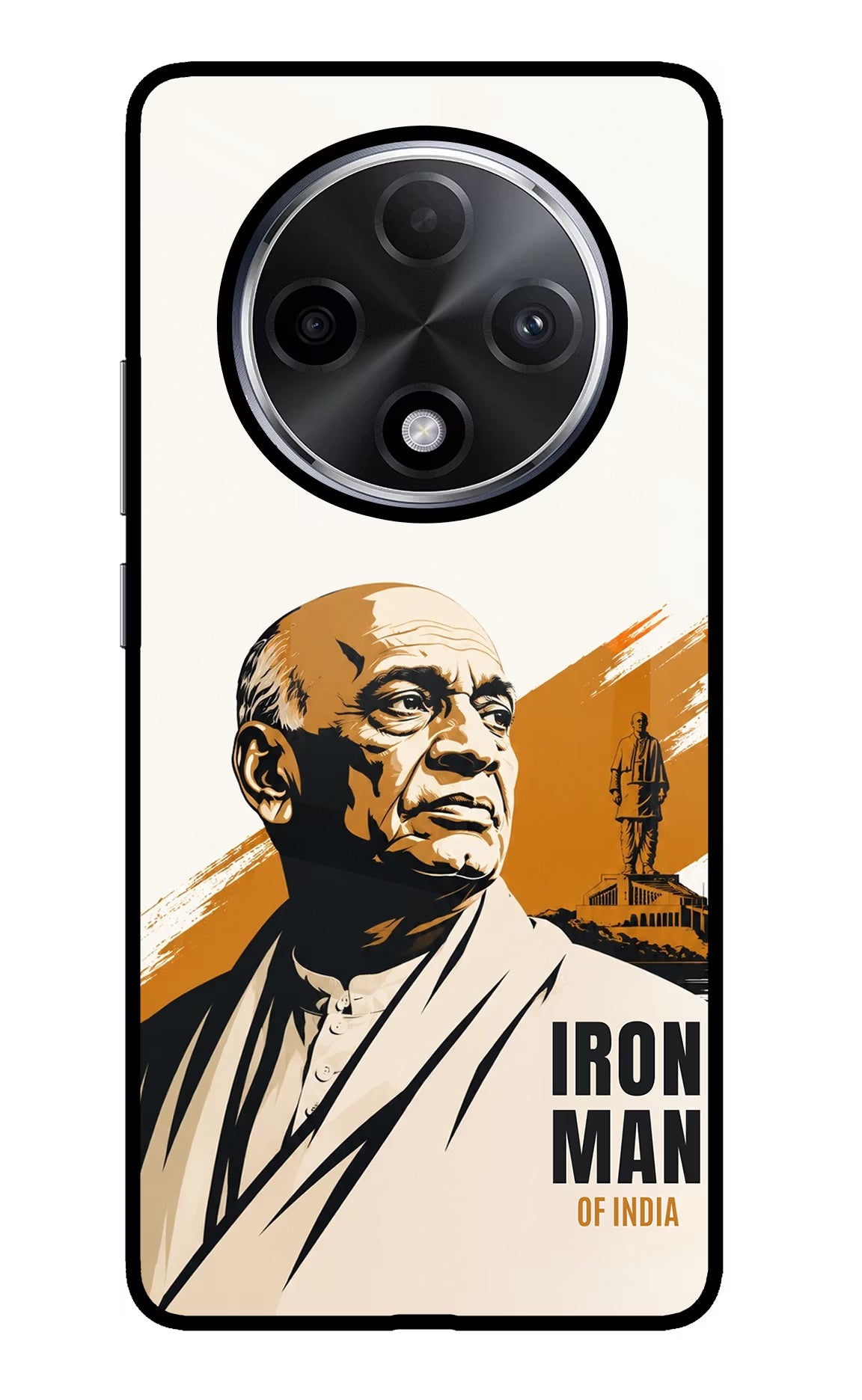 Chandrashekhar Azad Fearless Oppo F27 Pro Plus Glass Case