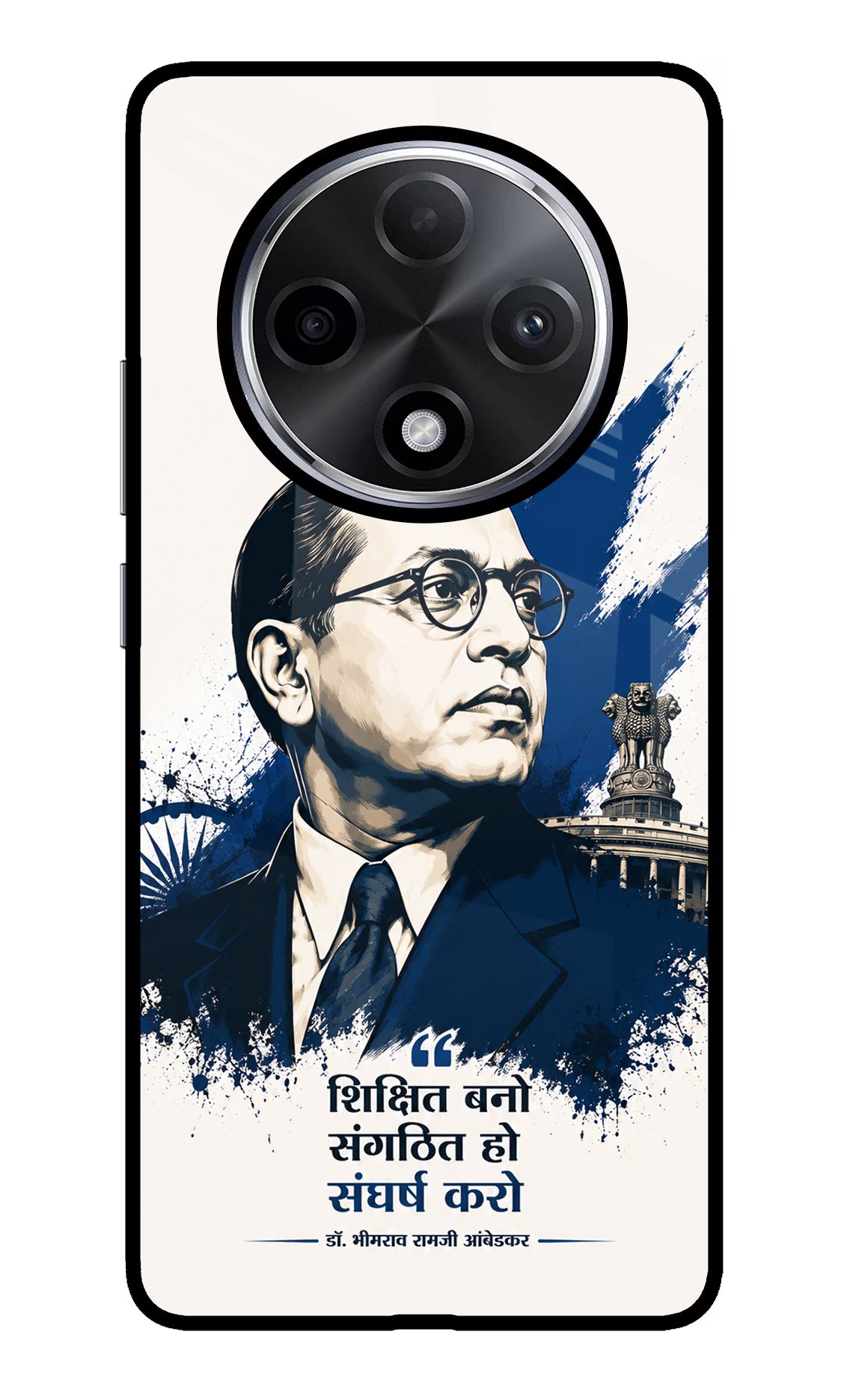 Bhagat Singh Trio Oppo F27 Pro Plus Glass Case