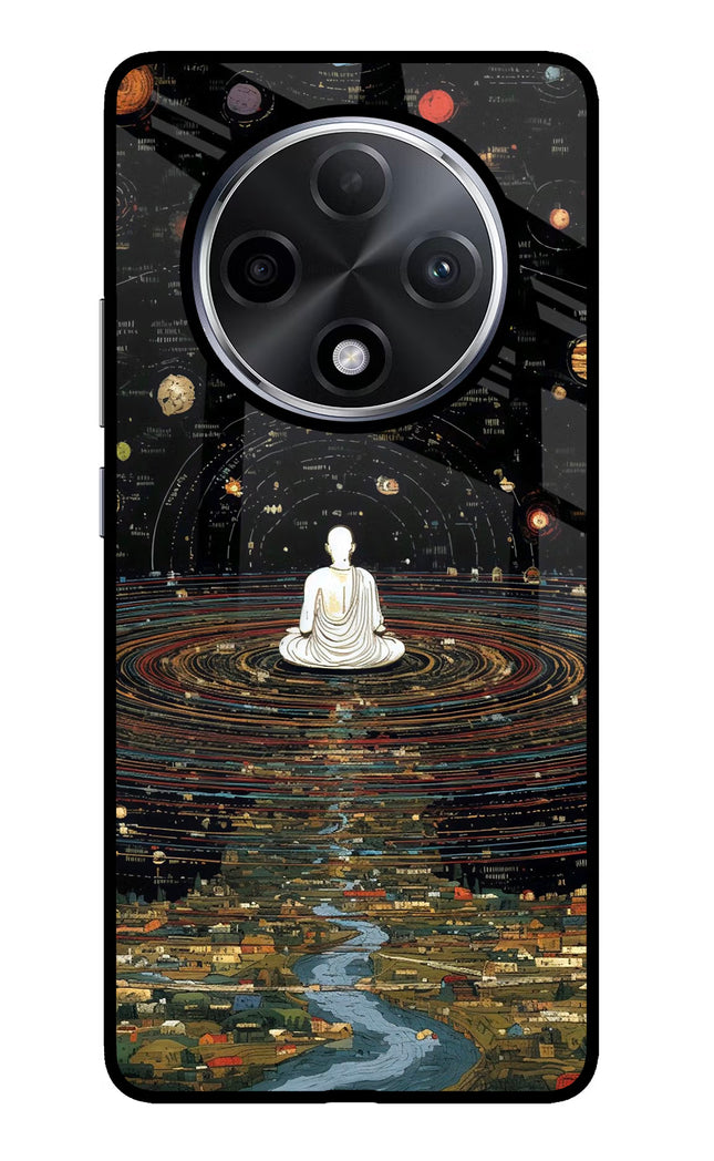 Space Monk Oppo F27 Pro Plus Glass Case