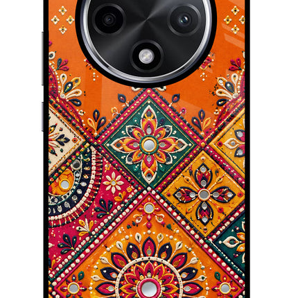 Kutch Glow Oppo F27 Pro Plus Glass Case