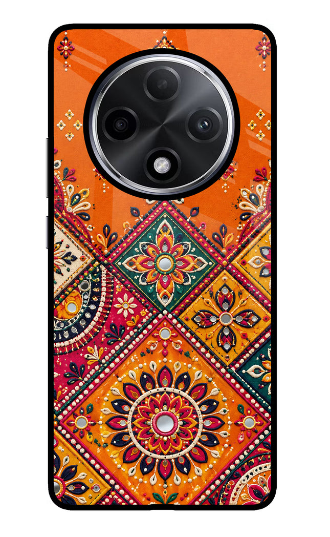 Kutch Glow Oppo F27 Pro Plus Glass Case