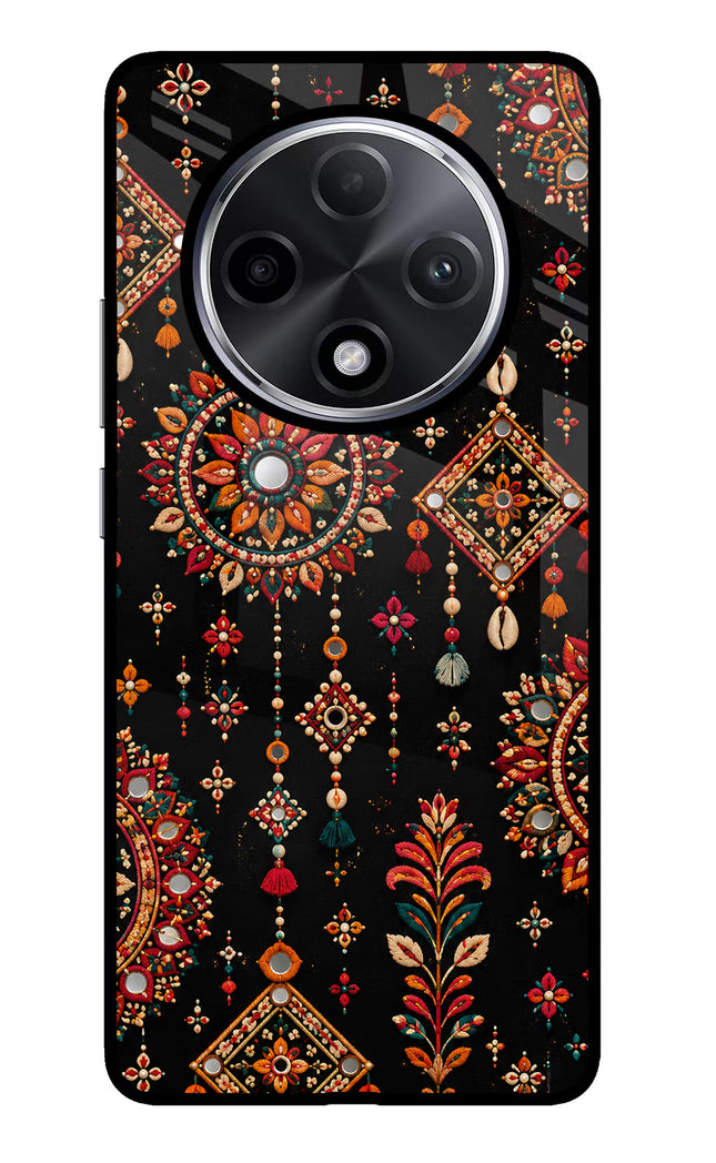 Boho Noir Oppo F27 Pro Plus Glass Case