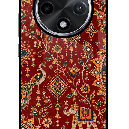 Laal Riwaaz Oppo F27 Pro Plus Glass Case