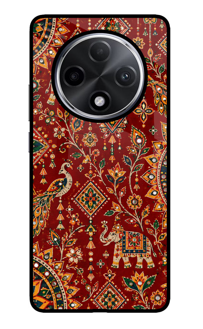 Laal Riwaaz Oppo F27 Pro Plus Glass Case