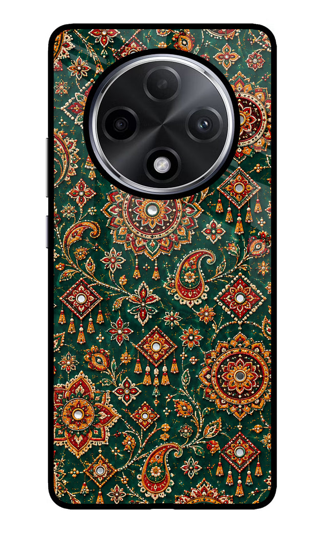 Green Pataka Oppo F27 Pro Plus Glass Case
