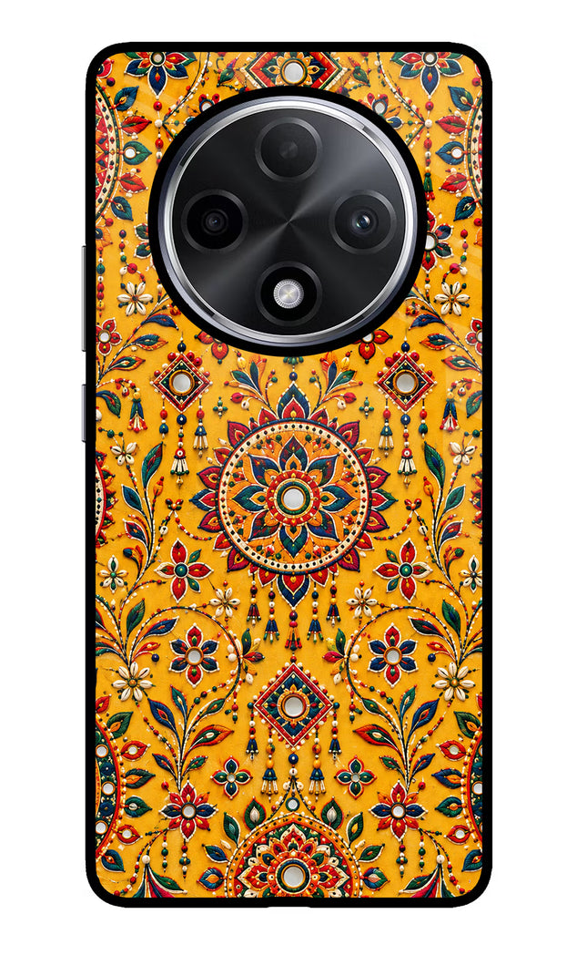 Sunlit Aura Oppo F27 Pro Plus Glass Case